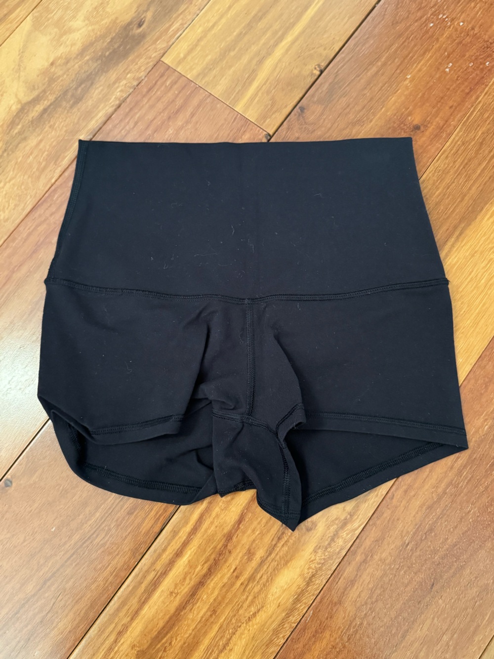lululemon athletica Black High-Rise Athletic Shorts